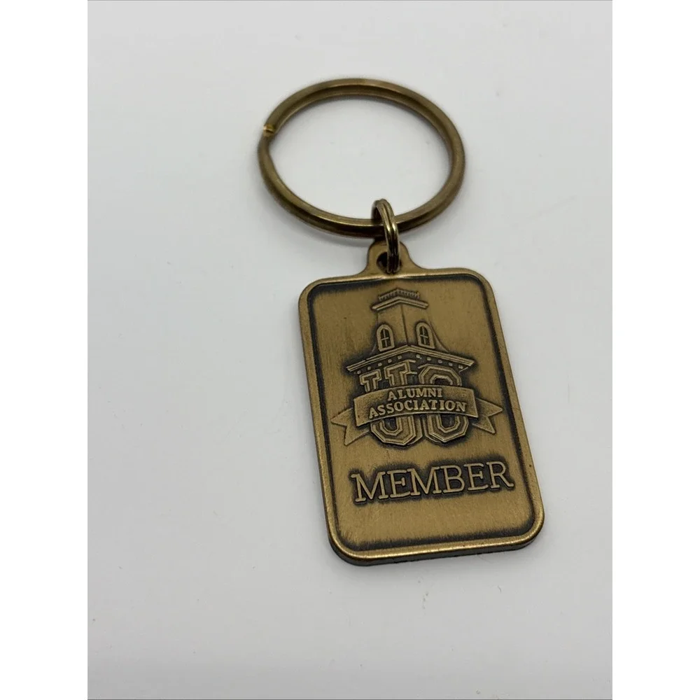 University Of Oregon Alumni Association Member Keychain Metal Go Ducks Eugene OR